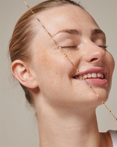 Enamel Copenhagen - Kia Halskæde - Guldfarvet